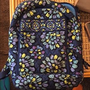 Vera Bradley blue backpack